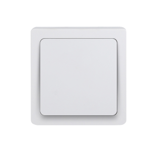 Bouton poussoir BLOK saillie blanc